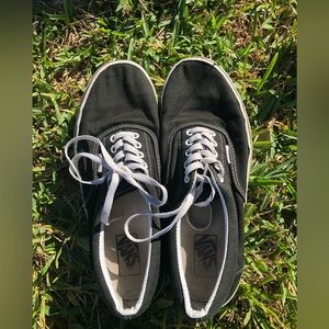 Black Vans